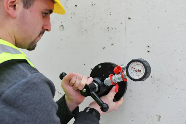 Bond Tester Smaller Verticle Concrete