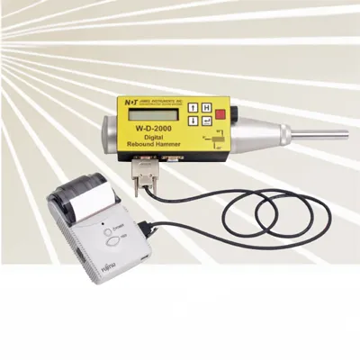 Digital Rebound Hammer