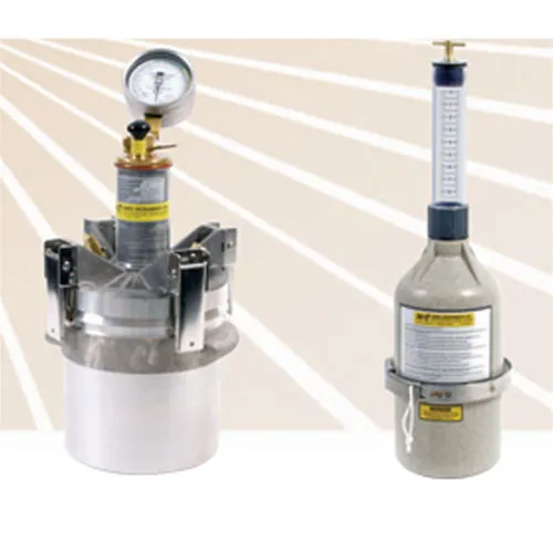 James Air Meters For Fresh Concrete